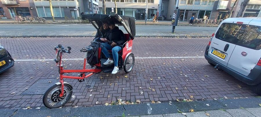 Amsterdam: Private City Highlights Tour by Rickshaw - Nieuwmarkt, Chinatown, and Rembrandtplein: Where the City Feels Daily
