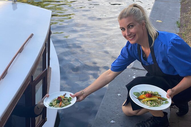 Amsterdam Private Dinner Cruise incl Drinks & 2-course Dinner 2hr - Price and value: $458.59 per person is not a small spend