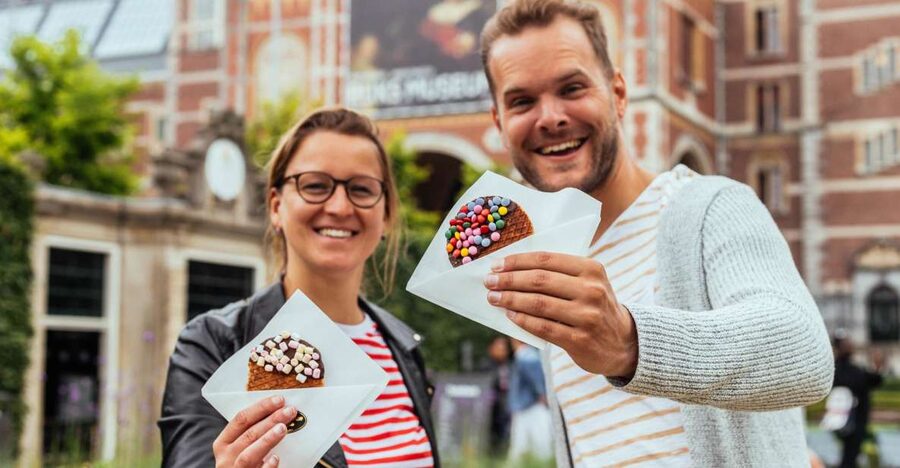 Amsterdam: Private Food Tour with a Local - More than Dutch classics: how the menu gets global without getting random