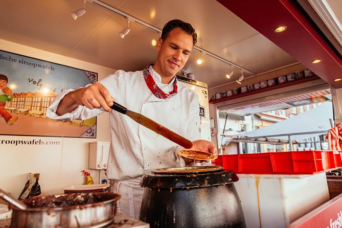 Amsterdam Private Food Tour with Local Including 6 or 10 Tastings - Museumplein and Stroopwafel: The Dutch Sweet That Lives in Your Memory