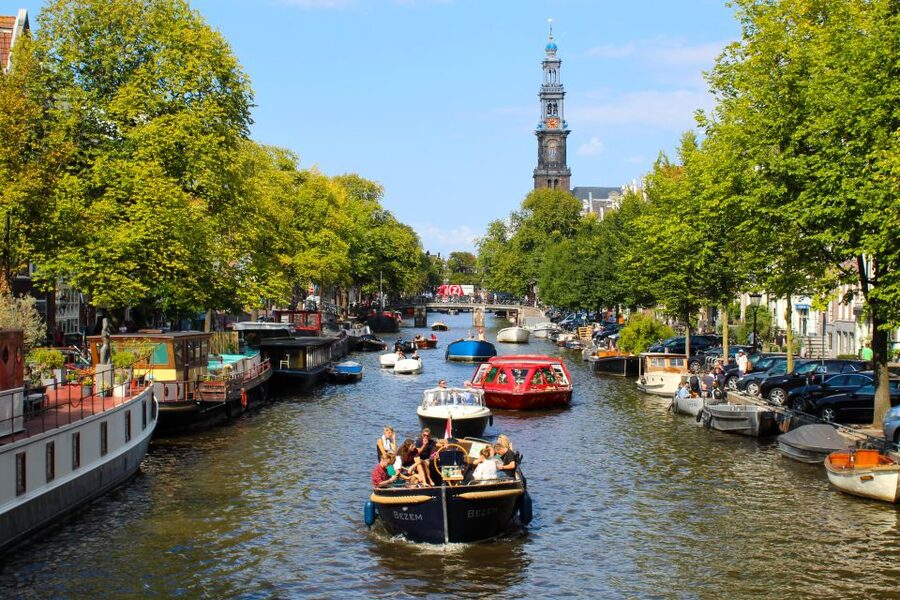 Amsterdam: Private Hidden Gems Discovery Tour - From Old Town to Jordaan: what the route feels like on foot