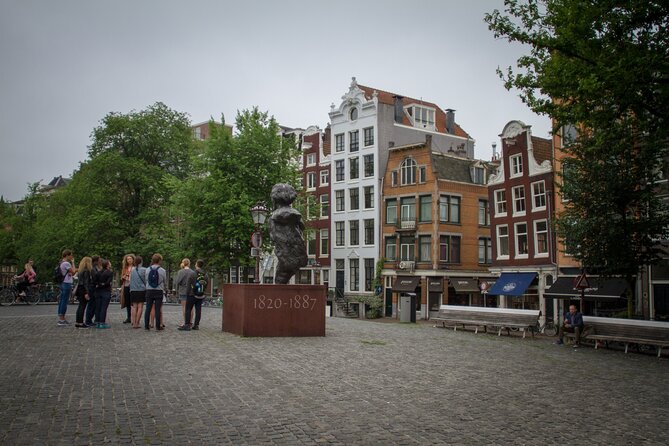 Amsterdam Private Historical Walking Tour - Munttoren (Munt Tower): seeing the city’s skyline logic