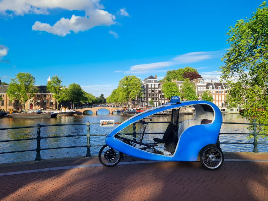 Amsterdam: Private Pedicab Historical Sightseeing Tour - Quick hits