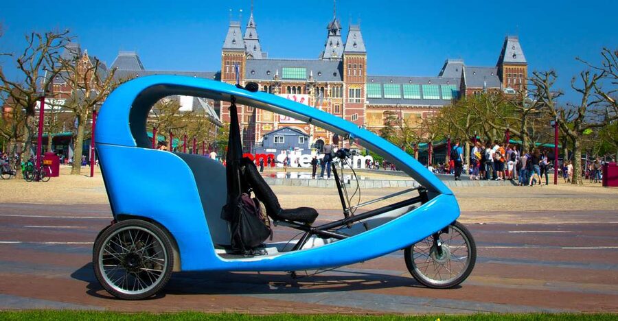 Amsterdam: Private Pedicab Historical Sightseeing Tour - Dam Square, where Amsterdam’s story starts to click