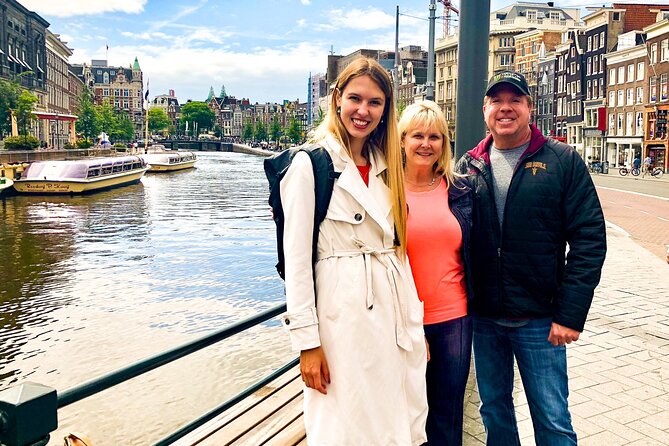 Amsterdam Private & Personalized Full-Day Tour with a Local Guide - Walking Stops That Mix Canals, Craft, and Quiet Neighborhoods