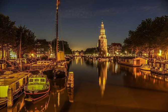 Amsterdam: Private Romantic Evening Canal Cruise + Bubbles/Snacks - A Quiet Amsterdam Canal Night, Just for Two