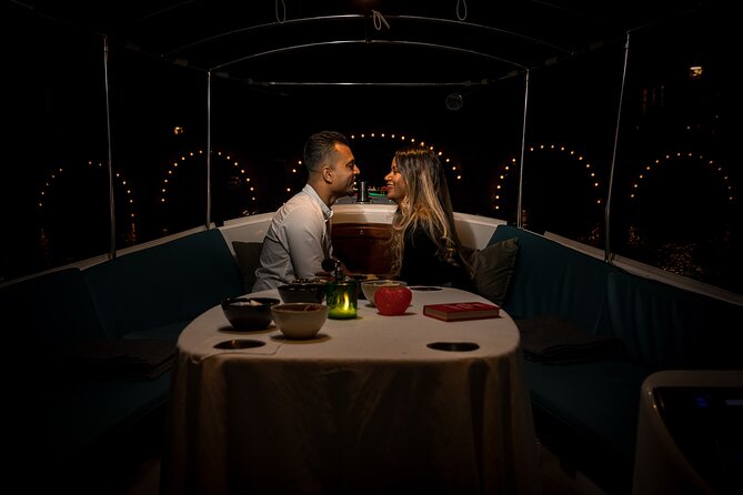Amsterdam: Private Romantic Evening Canal Cruise + Bubbles/Snacks - Love and Romance Stories Along Historic Landmarks