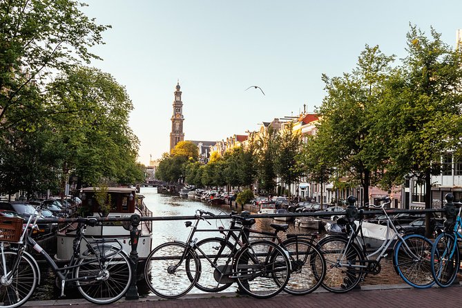 Amsterdam Private Tour: Highlights & Hidden Gems by Bike or Foot - Flower Market Stalls: Color, But Also a Local System