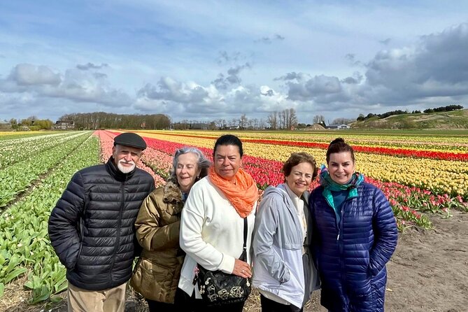 Amsterdam Private Tour to Keukenhof, Tulip Fields and Windmills - Zaanse Schans windmills: why this 1-hour stop works