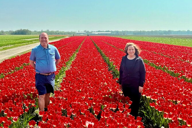 Amsterdam Private Tour to Keukenhof, Tulip Fields and Windmills - Door-to-door transportation: the hidden win for families and photographers