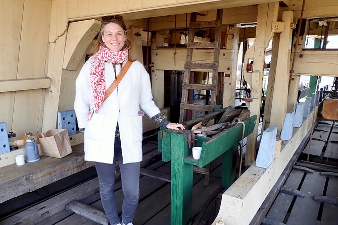 Amsterdam private tour to windmills, cheese farm and villages - Zaanse Schans windmills: the Dutch “factory” story made real