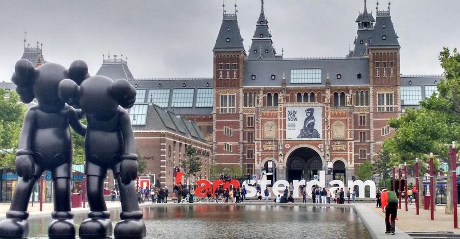 Amsterdam: Private Walking Tour with a Local - What happens during the walk, step by step