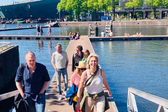 Amsterdam Private Walking Tour with Dinner Experience - From Stationsplein to the city’s tempo, you start by learning how Amsterdam moves