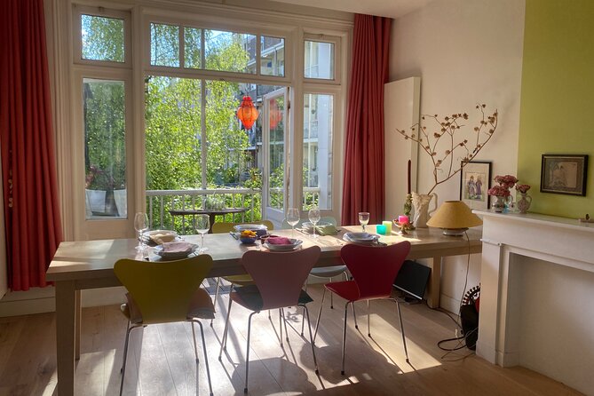 Amsterdam Private Walking Tour with Dinner Experience - Jordaan walking: narrow lanes, Dutch cafés, and then a classic 1880 home for your meal