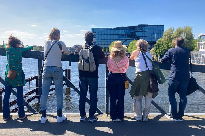 Amsterdam Private Walking Tour with Dinner Experience - Kuuma Marineterrein: VOC-era shipbuilding, stored ammo, and a harbor that looks like leisure