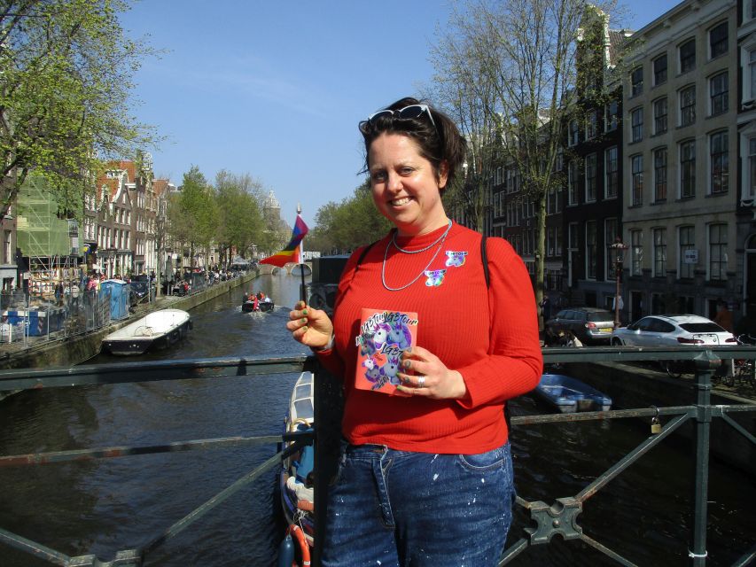 Amsterdam: Queer City Walking Tour With Local Guide - Nationaal Monument: controversial context at the start