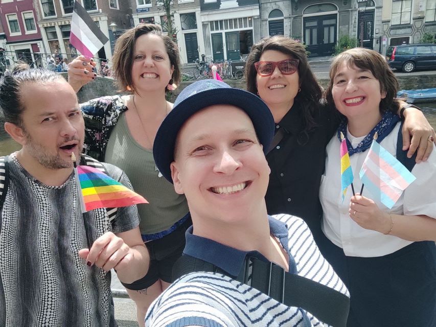 Amsterdam: Queer City Walking Tour With Local Guide - Café ’t Mandje finish: ending in queer space, not back on the street