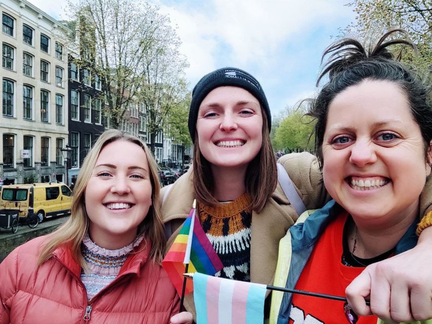 Amsterdam: Queer City Walking Tour With Local Guide - Why Sanne’s guide style matters on an LGBTQI+ tour