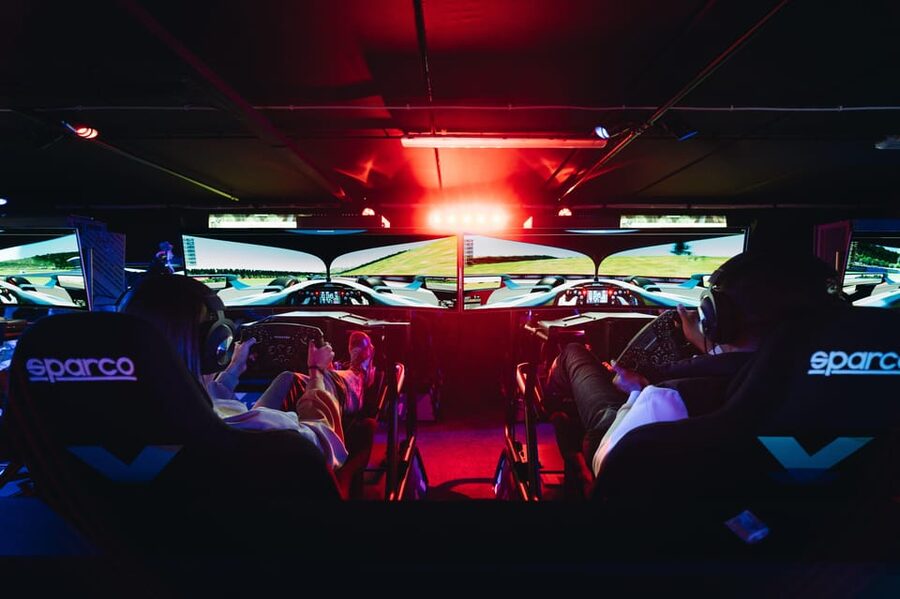Amsterdam: Racing Experience at A'DAM VR Game Park (no VR) - F1-Style Simracing, Minus the VR Gear
