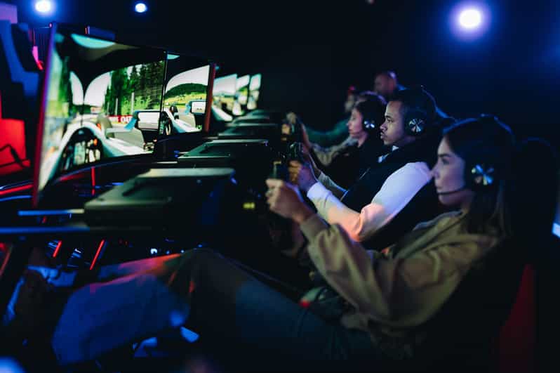 Amsterdam: Racing Experience at A'DAM VR Game Park (no VR) - Multiple Circuits and Racing With Up to 14 Players