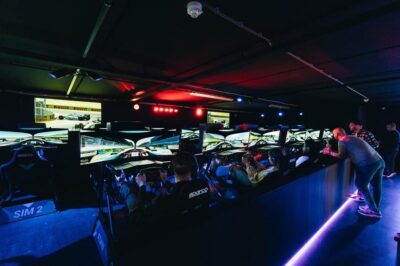 Racing Experience at A’DAM VR Game Park (no VR)