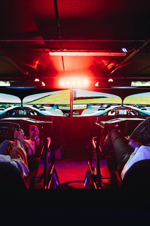 Amsterdam: Racing Experience at A'DAM VR Game Park (no VR) - Price and Value: Is $18 for 30 Minutes Worth It?
