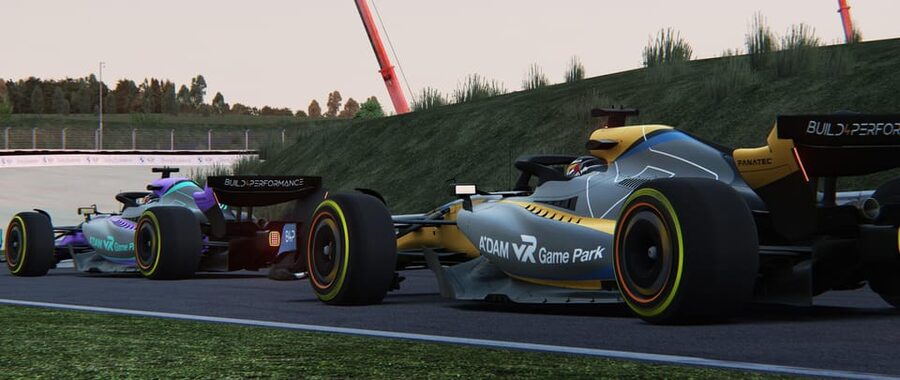 Amsterdam: Racing Experience at A'DAM VR Game Park (no VR) - Drinks Included, But Timing Depends on the Day