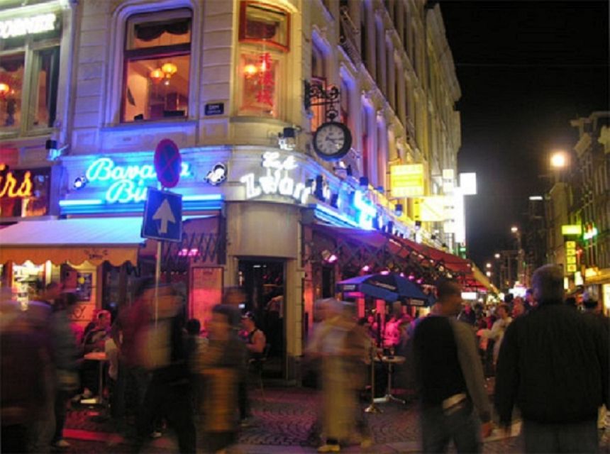 Amsterdam: Red Light District and Local Pub Tour - From Oude Kerk Toward the Old Town Pulse