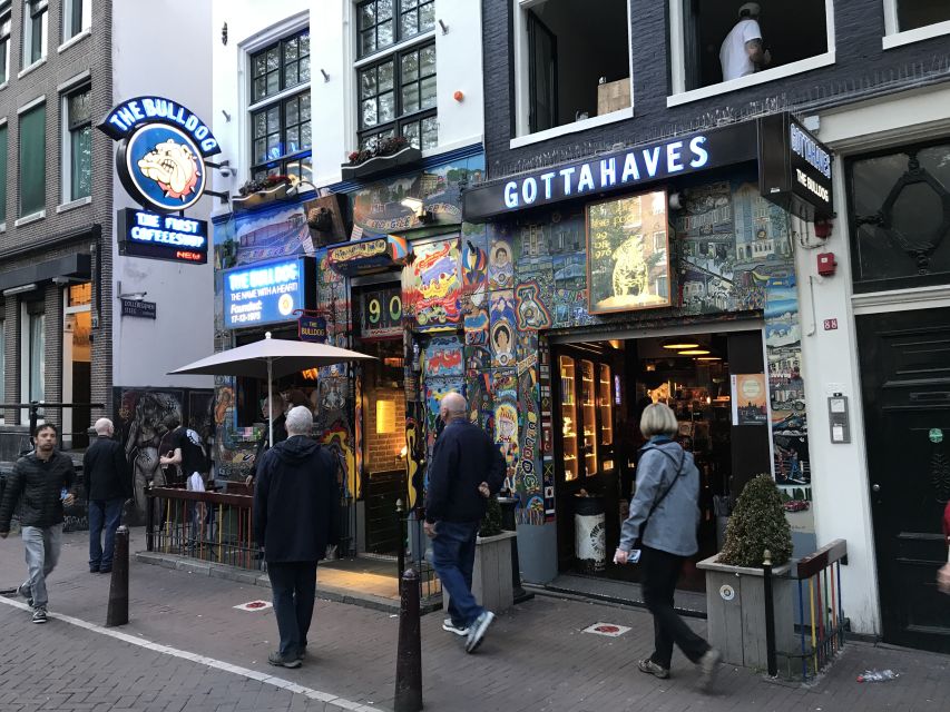 Amsterdam: Red Light District and Local Pub Tour - Getting There: Meeting Points Near Amsterdam’s Core