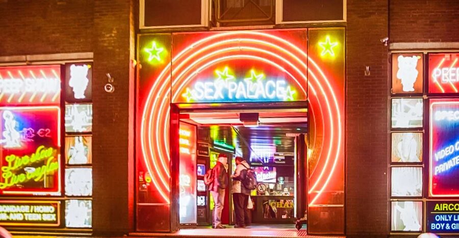 Amsterdam Red Light District & Coffee Shop Tour - The Walk Through Red Light Streets, Alleys, and Canal Culture