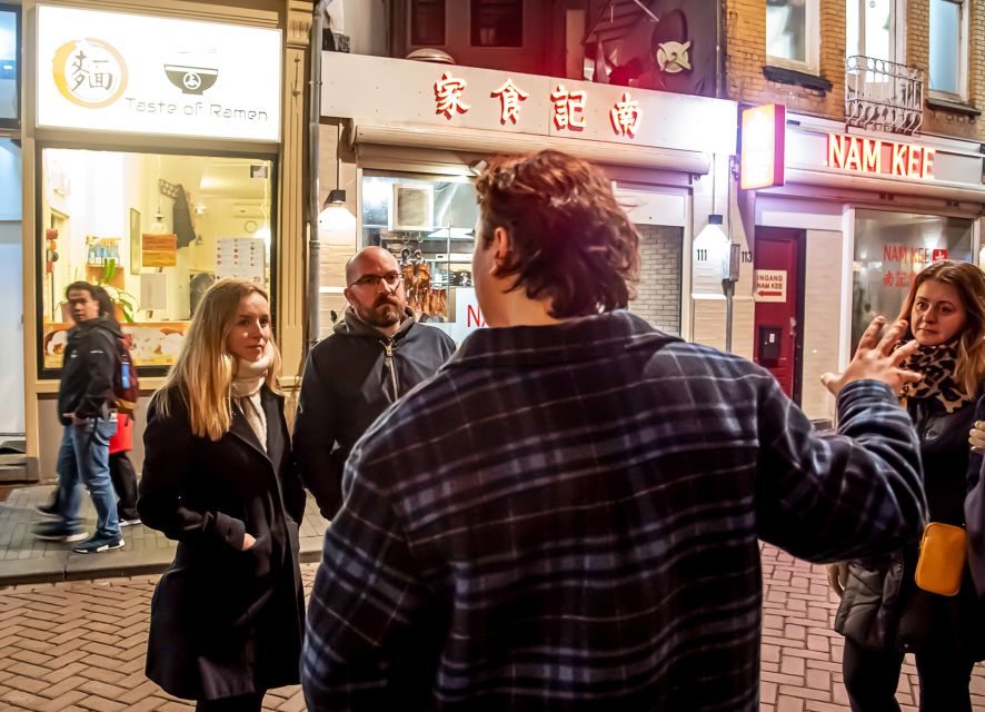 Amsterdam Red Light District & Coffee Shop Tour - Coffeeshop The Jolly Joker and Coffee-Shop Culture Rules