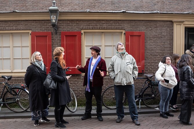 Amsterdam: Red Light District guided tour (TOP RATED) - How the Route Builds Meaning: From Wooden Foundations to De Wallen Windows