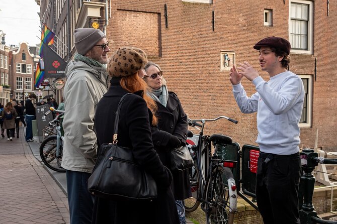 Amsterdam: Red Light District guided tour (TOP RATED) - Weather, Booking Windows, and How to Plan Your Slot