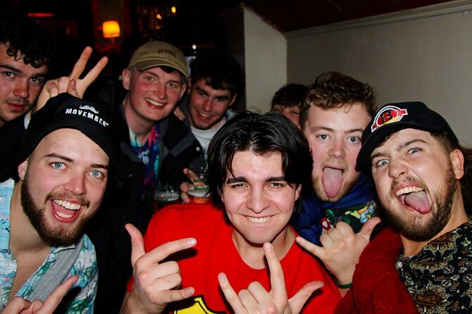 Amsterdam Red Light District Pub Crawl - Unlimited Shots for the First 30 Minutes, Plus Games