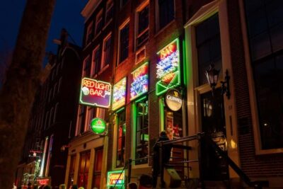 Red Light District Tour in DE/EN/IT/ES/FR