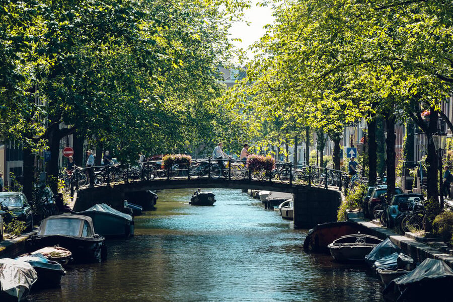 Amsterdam: Relaxed City Highlights Guided Bike Tour - Vondelpark: The Nature Break That Makes the Ride Feel Easy