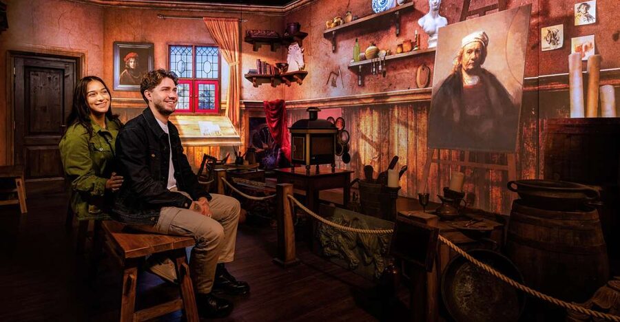 Amsterdam: Rembrandts Immersive Experience Admission Ticket - Why This Rembrandt Story Works in 30 to 45 Minutes