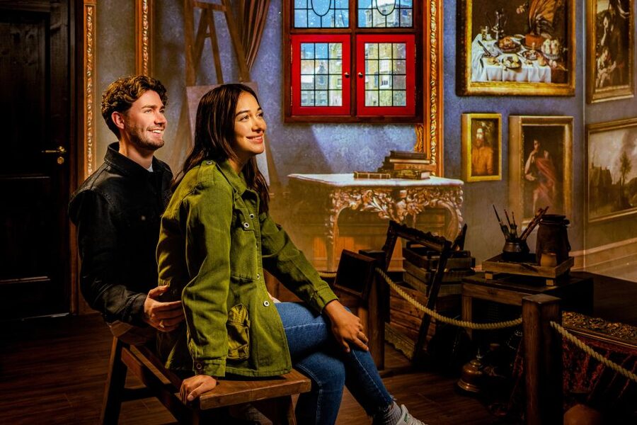 Amsterdam: Rembrandts Immersive Experience Admission Ticket - The Portrait Generator Follow-Up: Best If You Want a Souvenir
