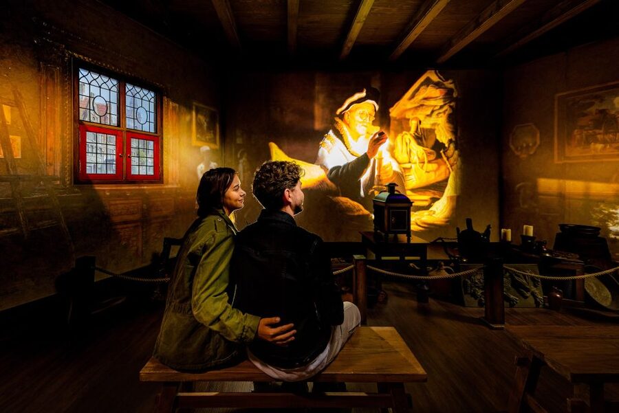 Amsterdam: Rembrandts Immersive Experience Admission Ticket - Practical Tips That Make a Difference