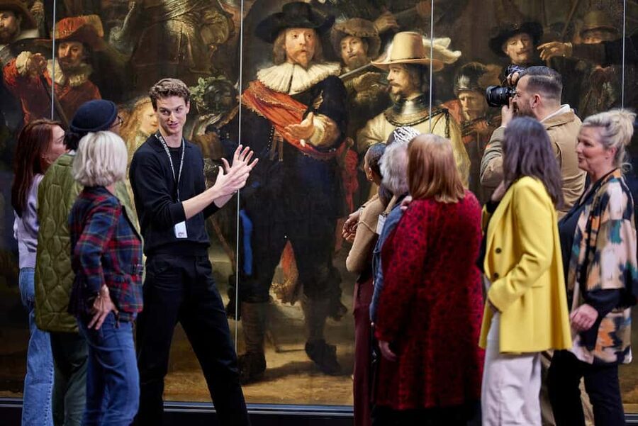 Amsterdam: Rijksmuseum Entry Ticket - Your best 1-day game plan inside the Rijksmuseum