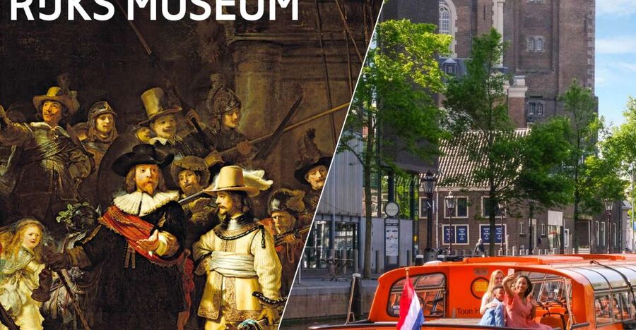 Amsterdam: Rijksmuseum Entry Ticket and Canal Cruise Combo - Timing Strategy: Museum First or Cruise First?