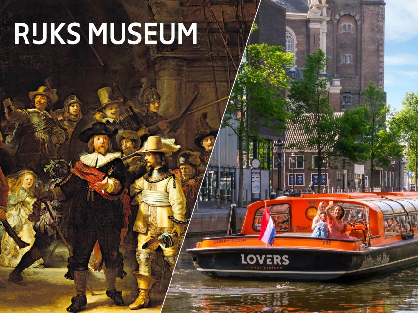 Amsterdam: Rijksmuseum Entry Ticket and Canal Cruise Combo - Price and Value: Is This $45 Combo Actually a Deal?
