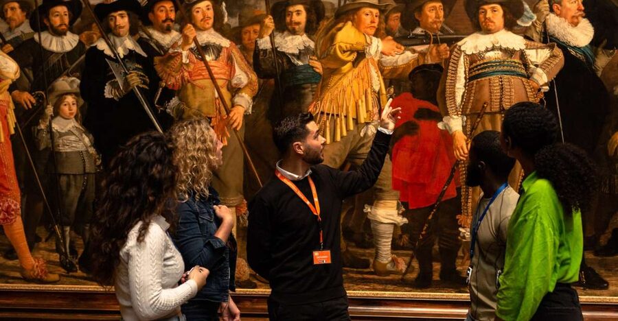 Amsterdam: Rijksmuseum Guided Tour incl Entrance Ticket - Key Highlights You Should Expect