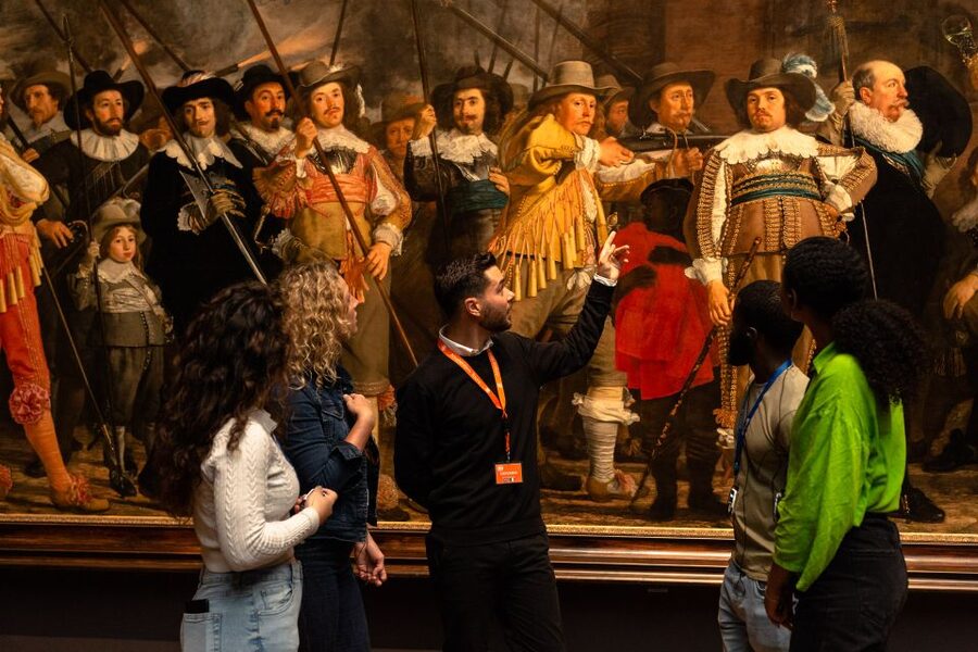 Amsterdam: Rijksmuseum Guided Tour incl Entrance Ticket - The Nightwatch and Rembrandt Details You Might Miss Alone