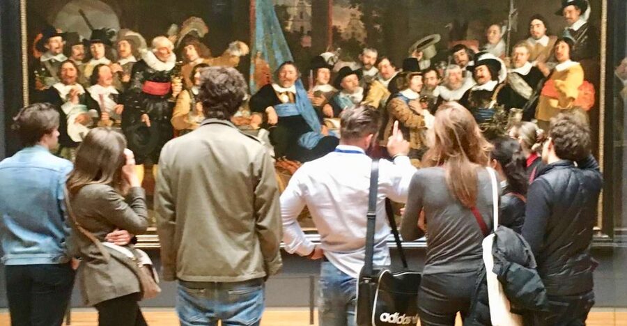Amsterdam: Rijksmuseum Masterpieces Guided Small Group Tour - The Masterpieces Moment, Vermeer, Rembrandt, Van Gogh, and the Night Watch