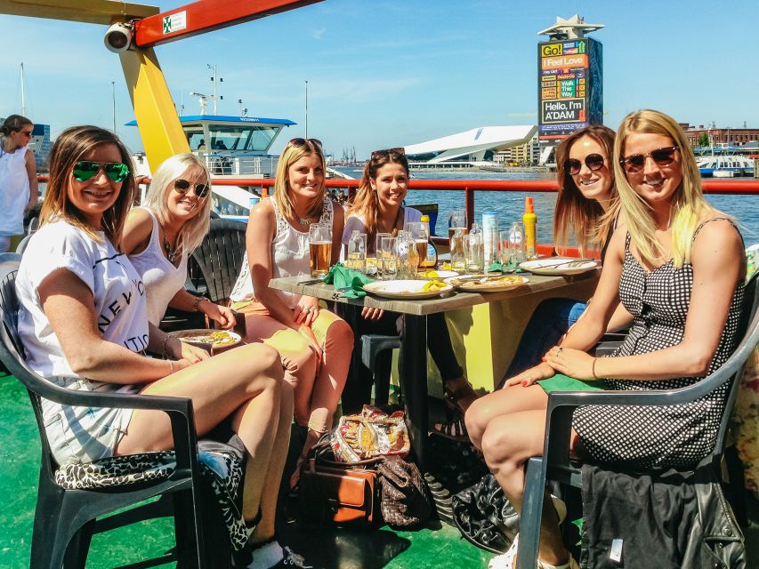 Amsterdam: River Cruise With All-You-Can-Eat Dutch Pancakes - The Pancake Buffet: Unlimited Dutch Comfort, Savory and Sweet