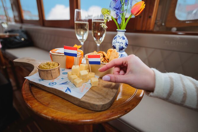 Amsterdam: Romantic Canal Cruise with Optional Bubbles & Bites - Starting in the Jordaan near Anne Frank House
