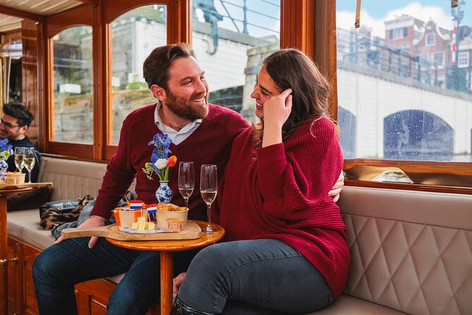 Amsterdam: Romantic Canal Cruise with Optional Bubbles & Bites - Westerkerk, the Amstel, and Amsterdam’s bridge-and-church skyline