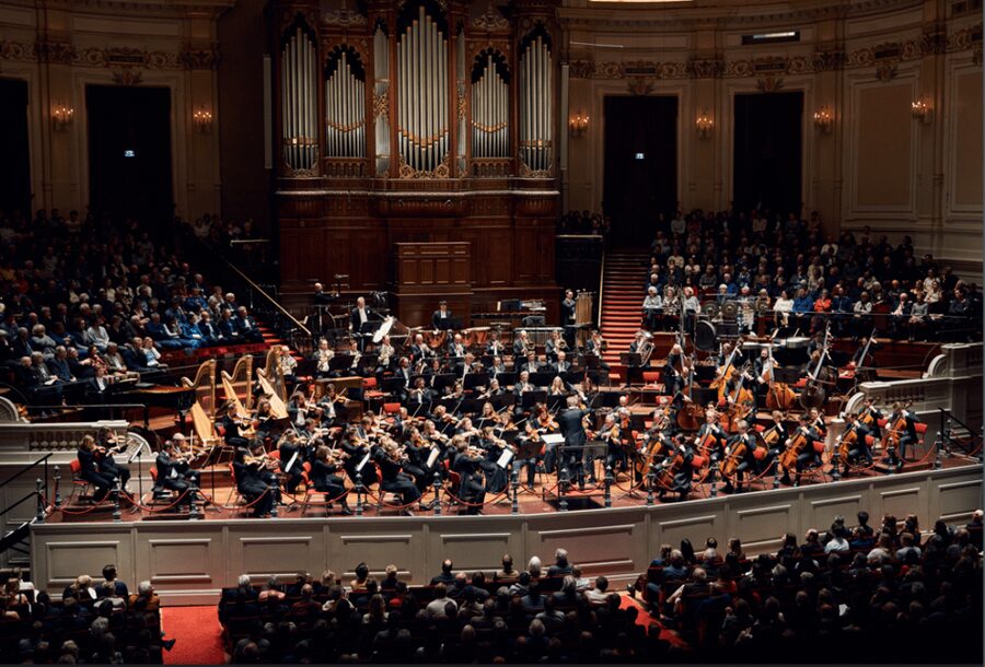 Amsterdam: Royal Concertgebouw Orchestra Concert Ticket - The program: you may hear Mahler, Strauss, and Bruckner