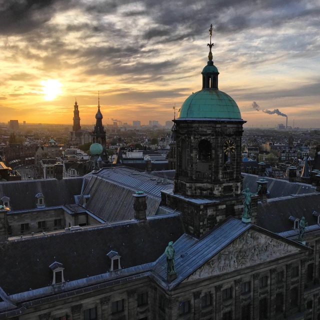 Amsterdam: Royal Palace Entry Ticket + Audio guide - Key highlights that make this palace visit worth your time